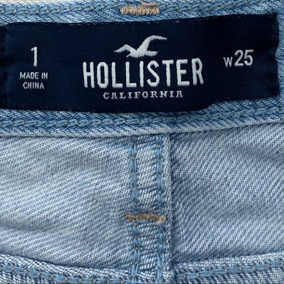 Distressed High rise boyfriend shorts - Picture 7 of 8